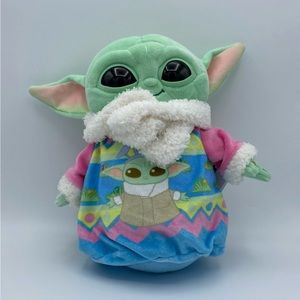 Star Wars The Child Mandalorian Grogu Easter Plush Disney Mattel 8 In Toy Gift